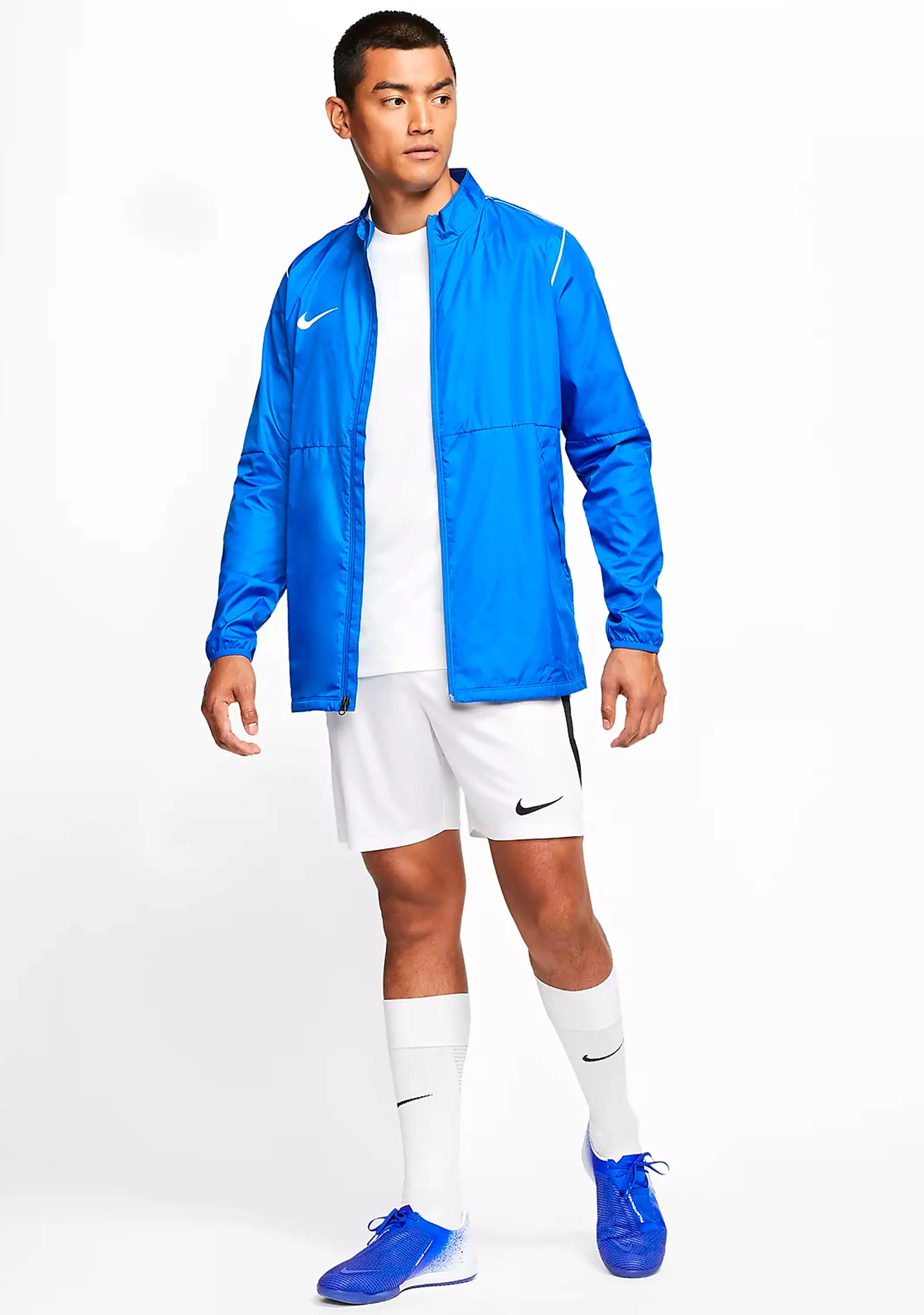 Nike Mens Repel Park 20 Woven Jacket Blue <br> BV6881 463