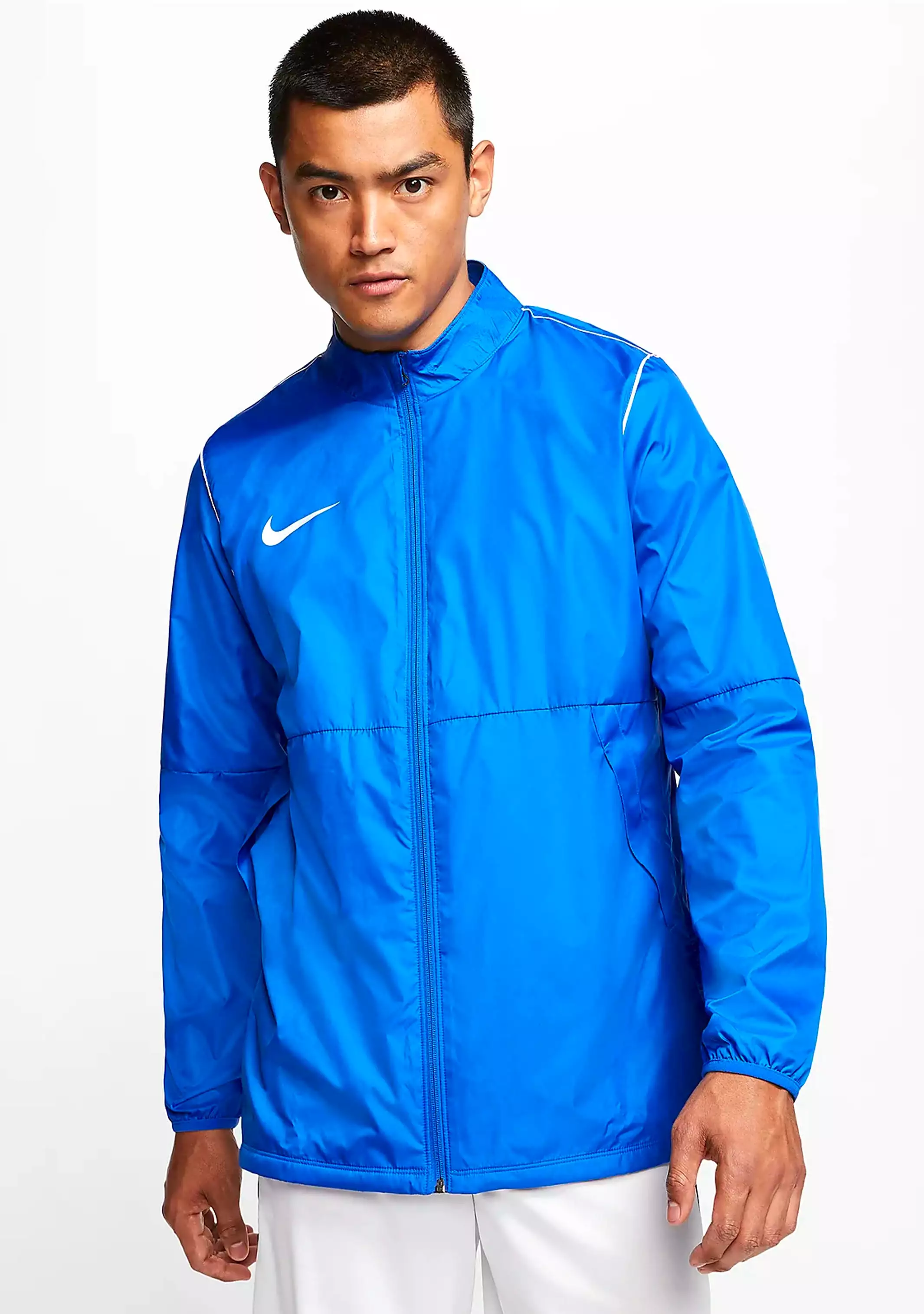 Nike Mens Repel Park 20 Woven Jacket Blue <br> BV6881 463