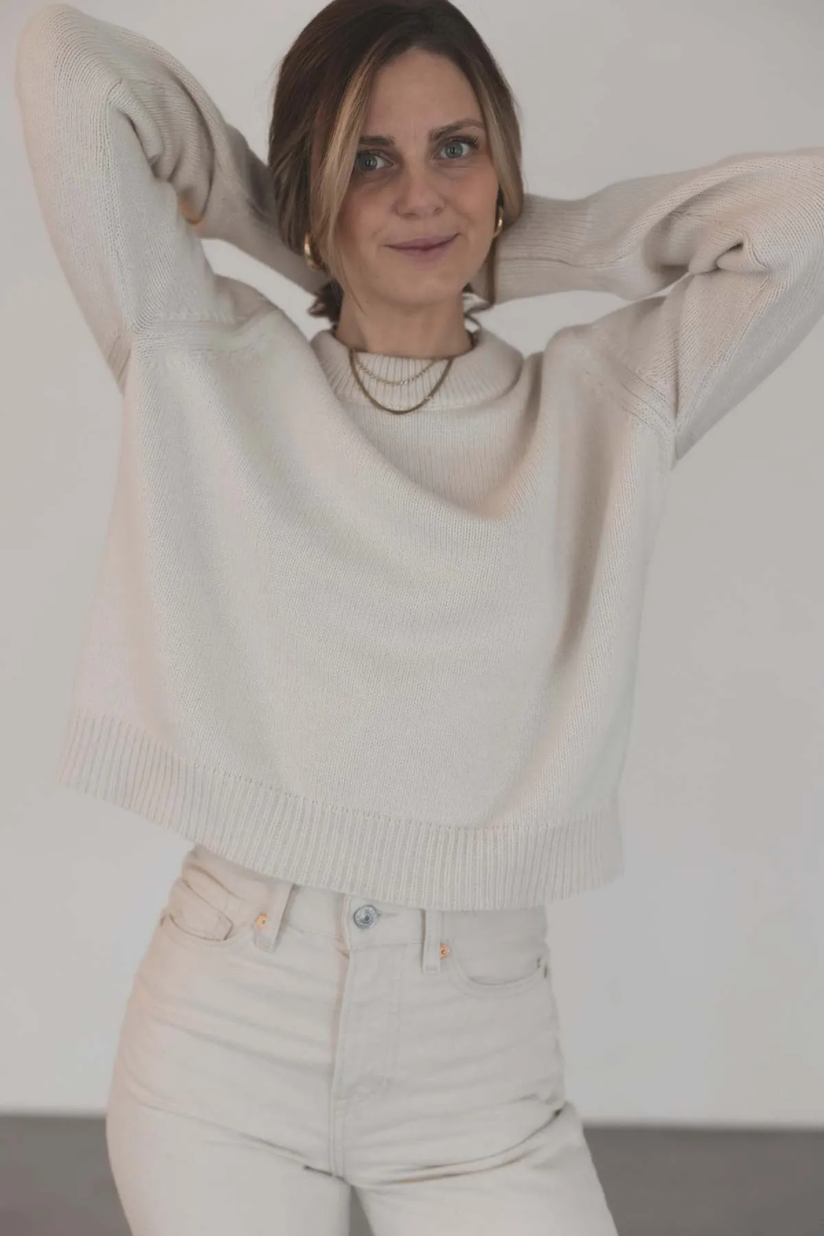 Nita Sweater - Undyed