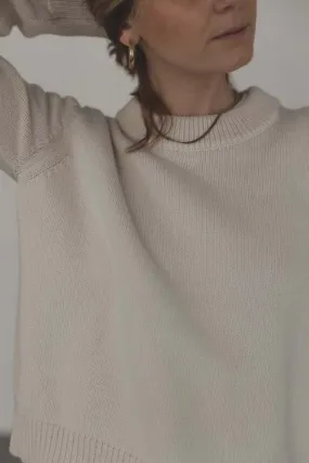 Nita Sweater - Undyed