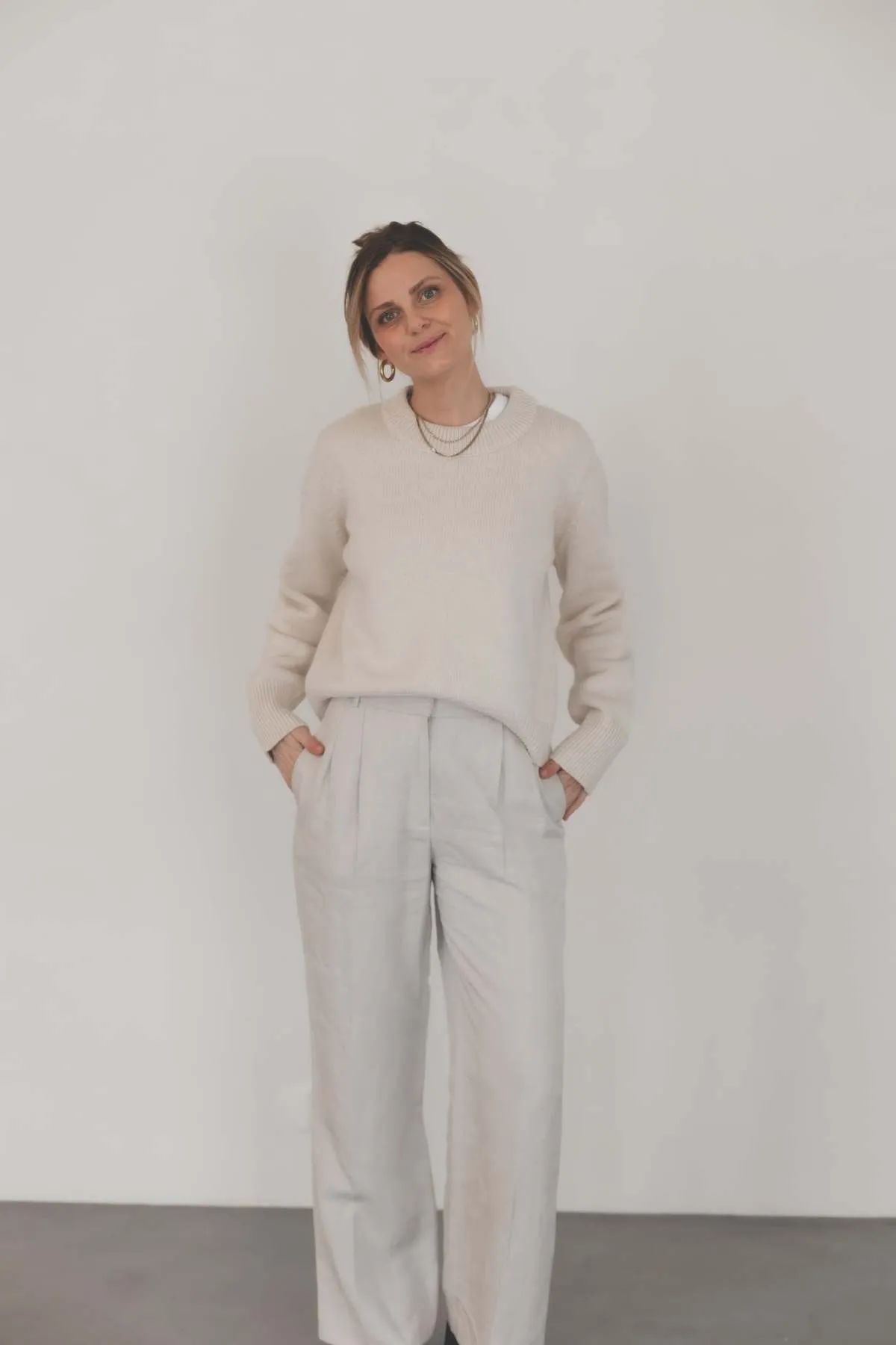 Nita Sweater - Undyed