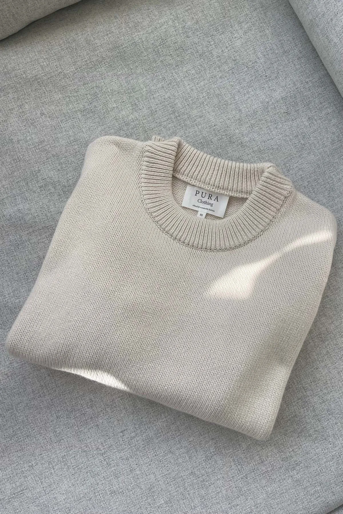 Nita Sweater - Undyed