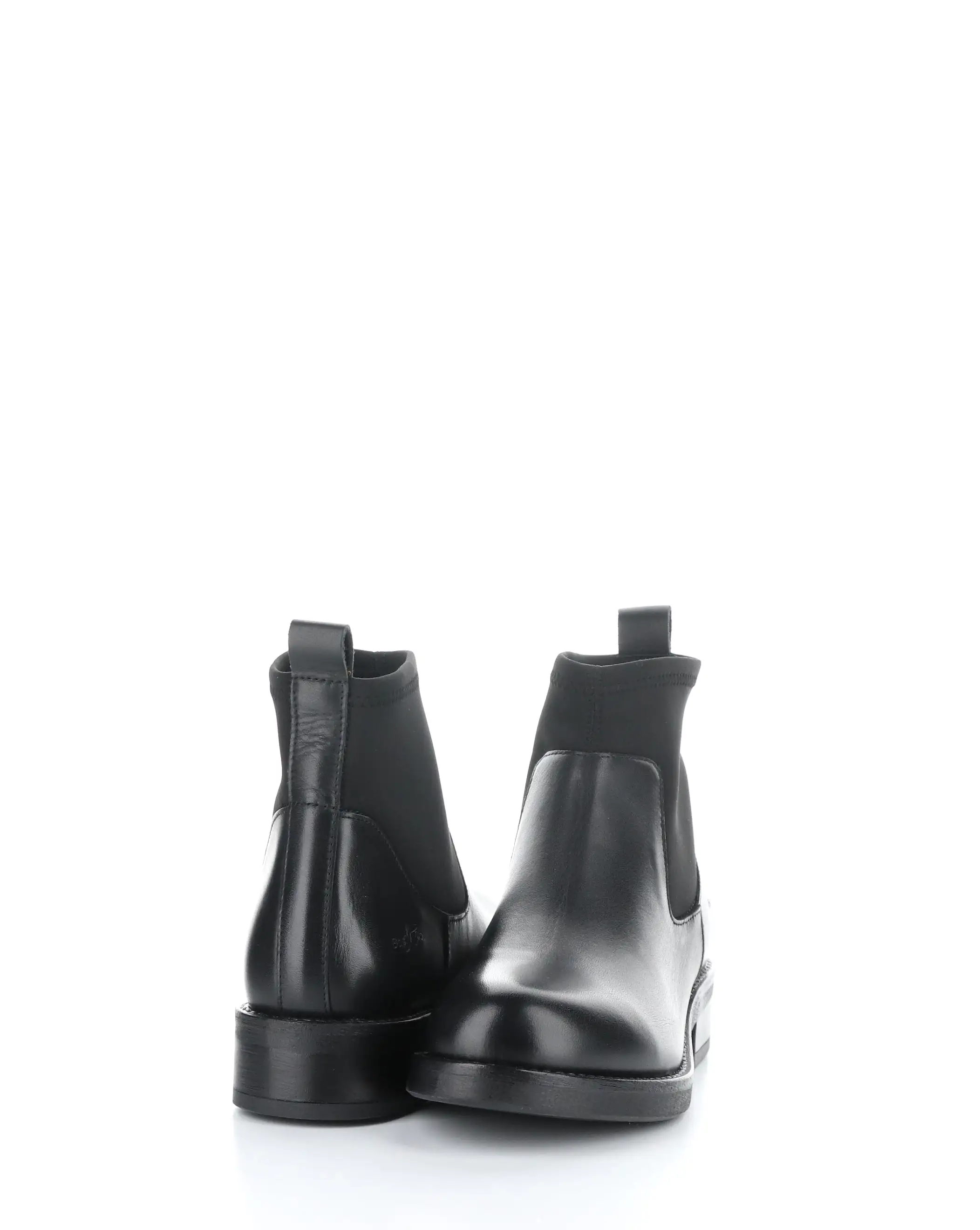 NOEL BLACK Elasticated Boots