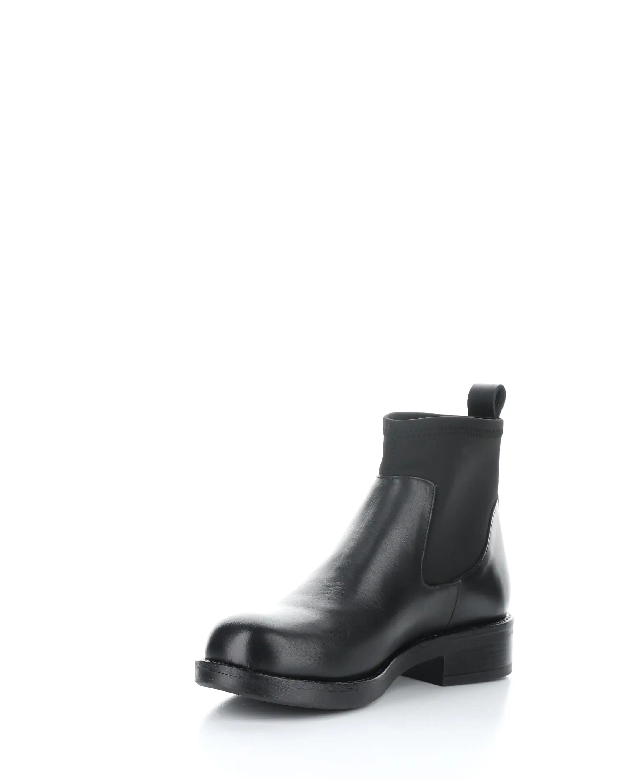 NOEL BLACK Elasticated Boots