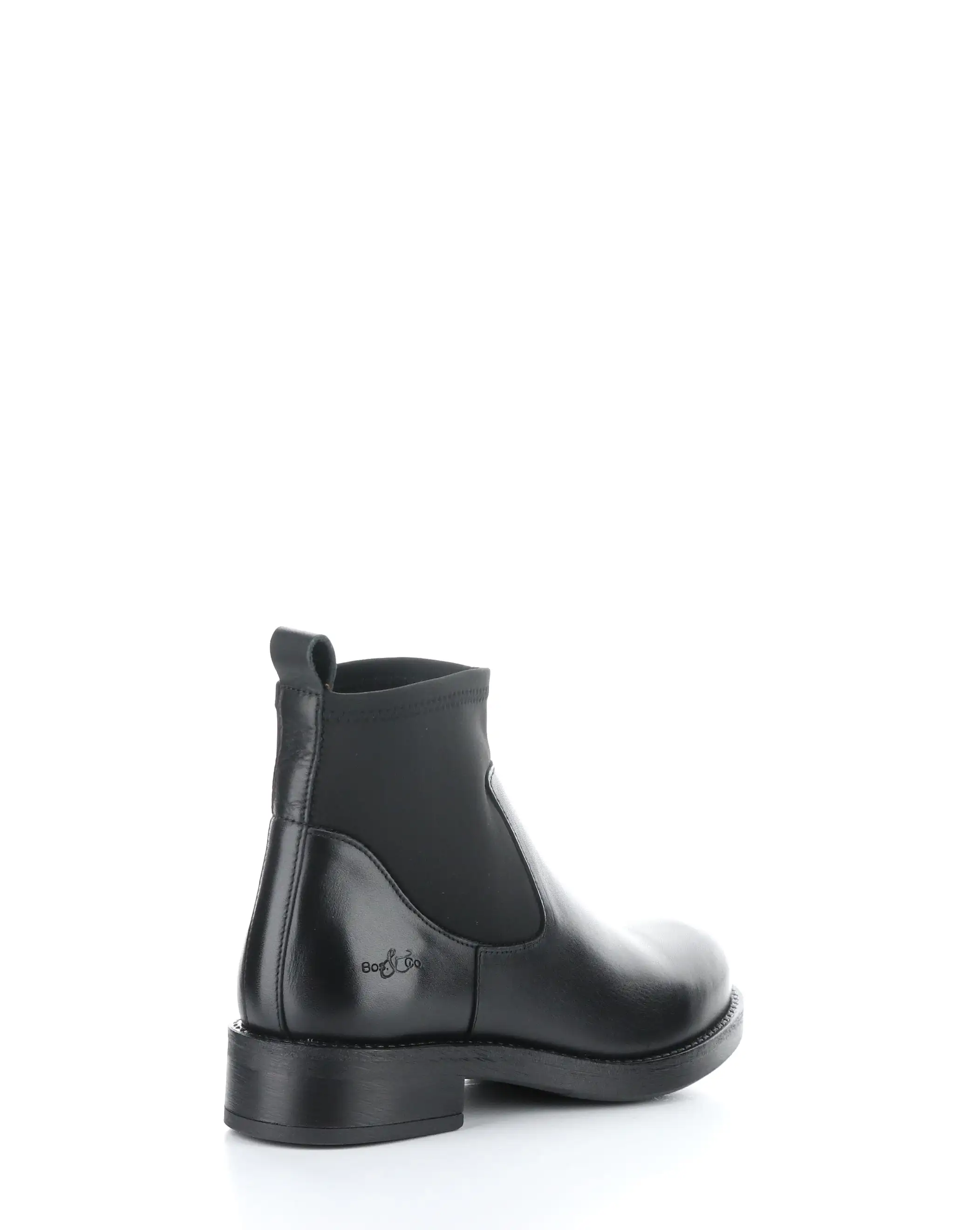 NOEL BLACK Elasticated Boots