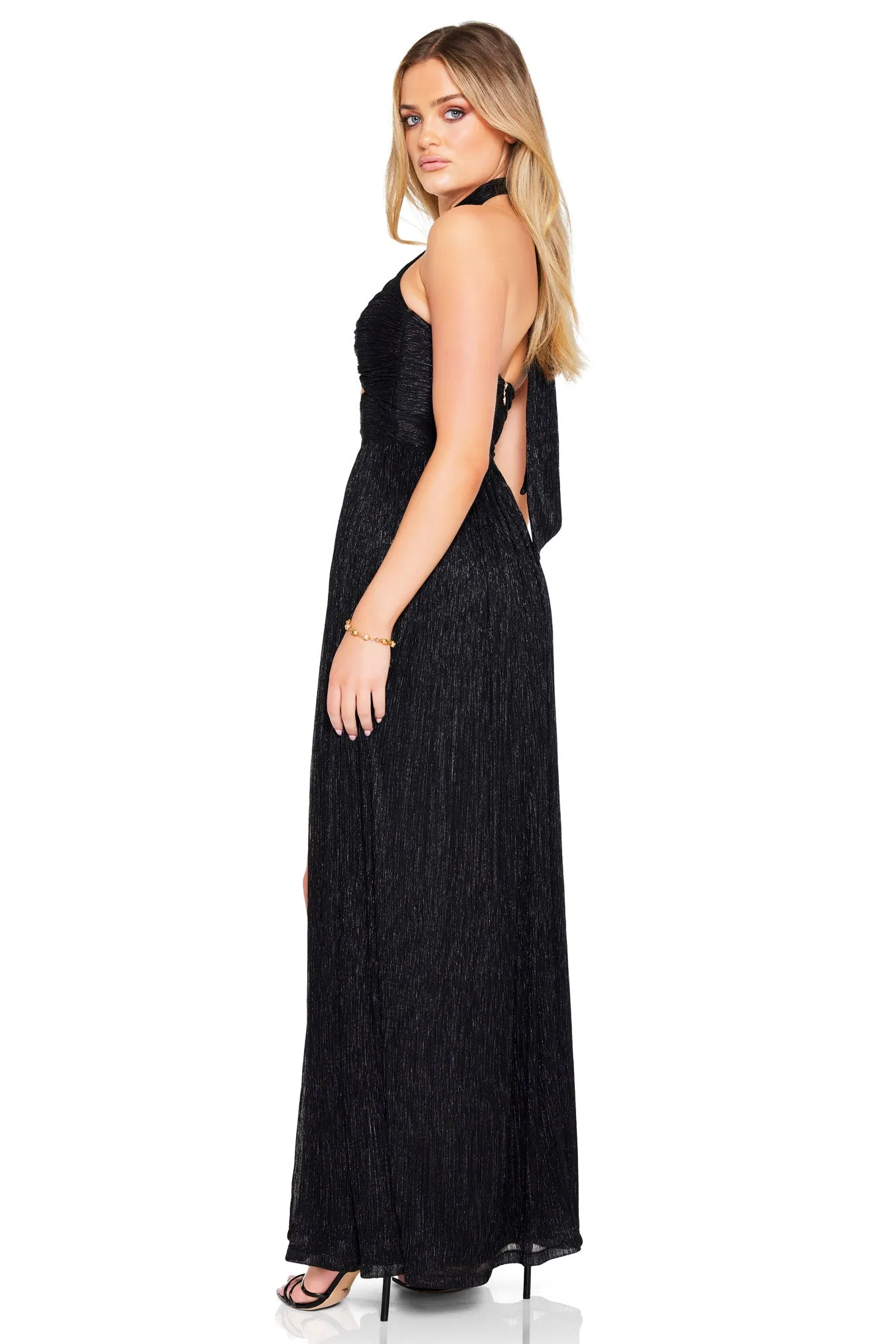 Nookie Micah Maxi Dress - Black