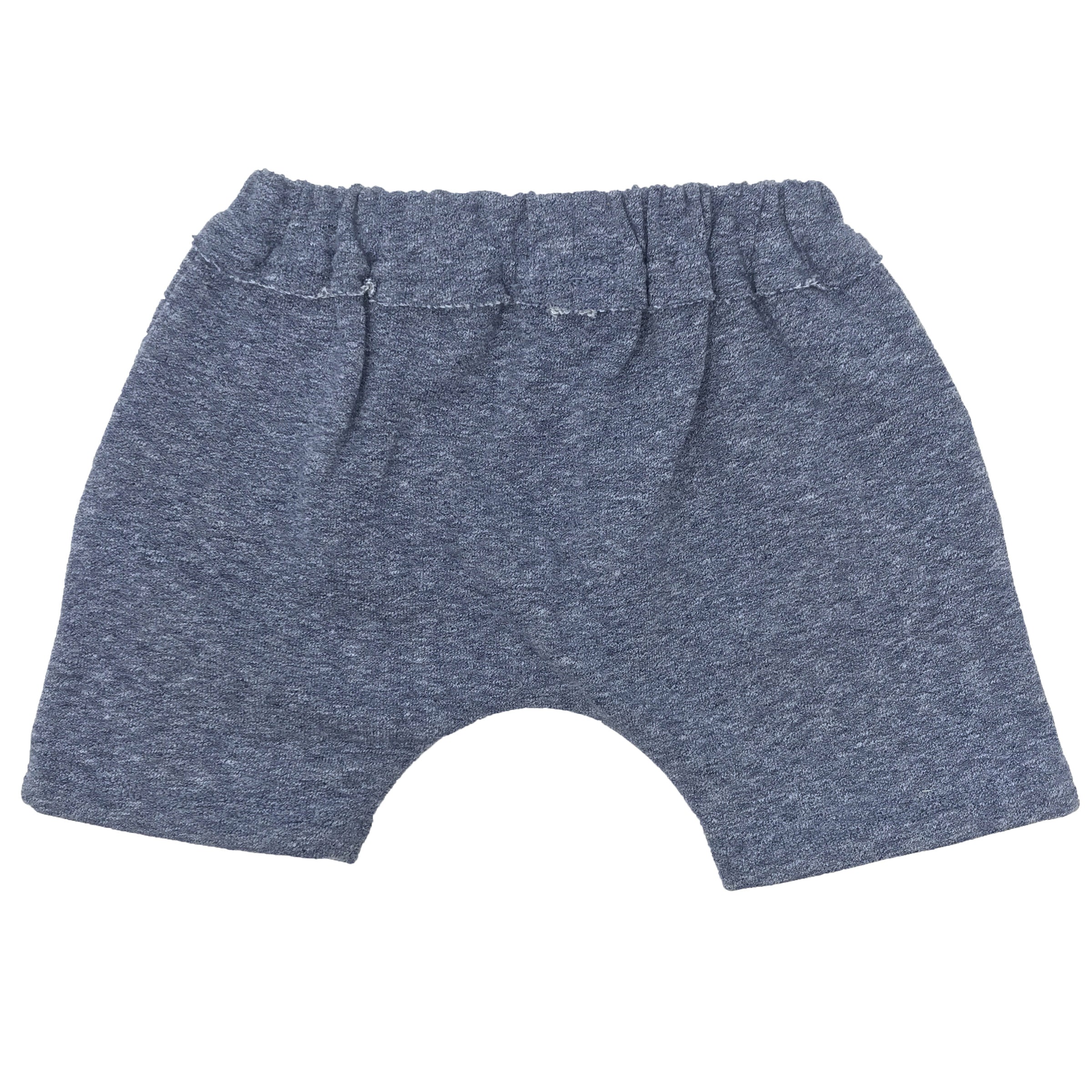 oh baby! Cotton Pocket Shorts - Denim