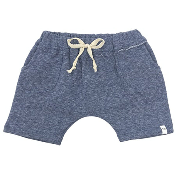 oh baby! Cotton Pocket Shorts - Denim