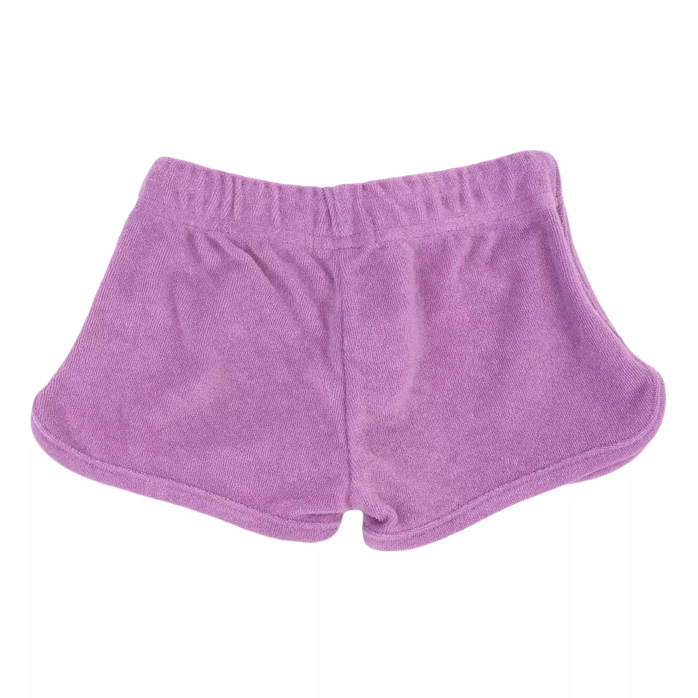 oh baby! Cotton Terry Drawstring Shorter Track Shorts - Orchid