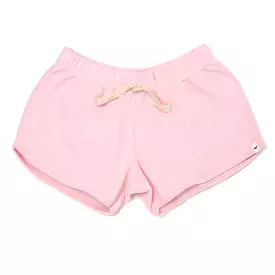 oh baby! Cotton Terry Girls Track Shorts - Pink pale