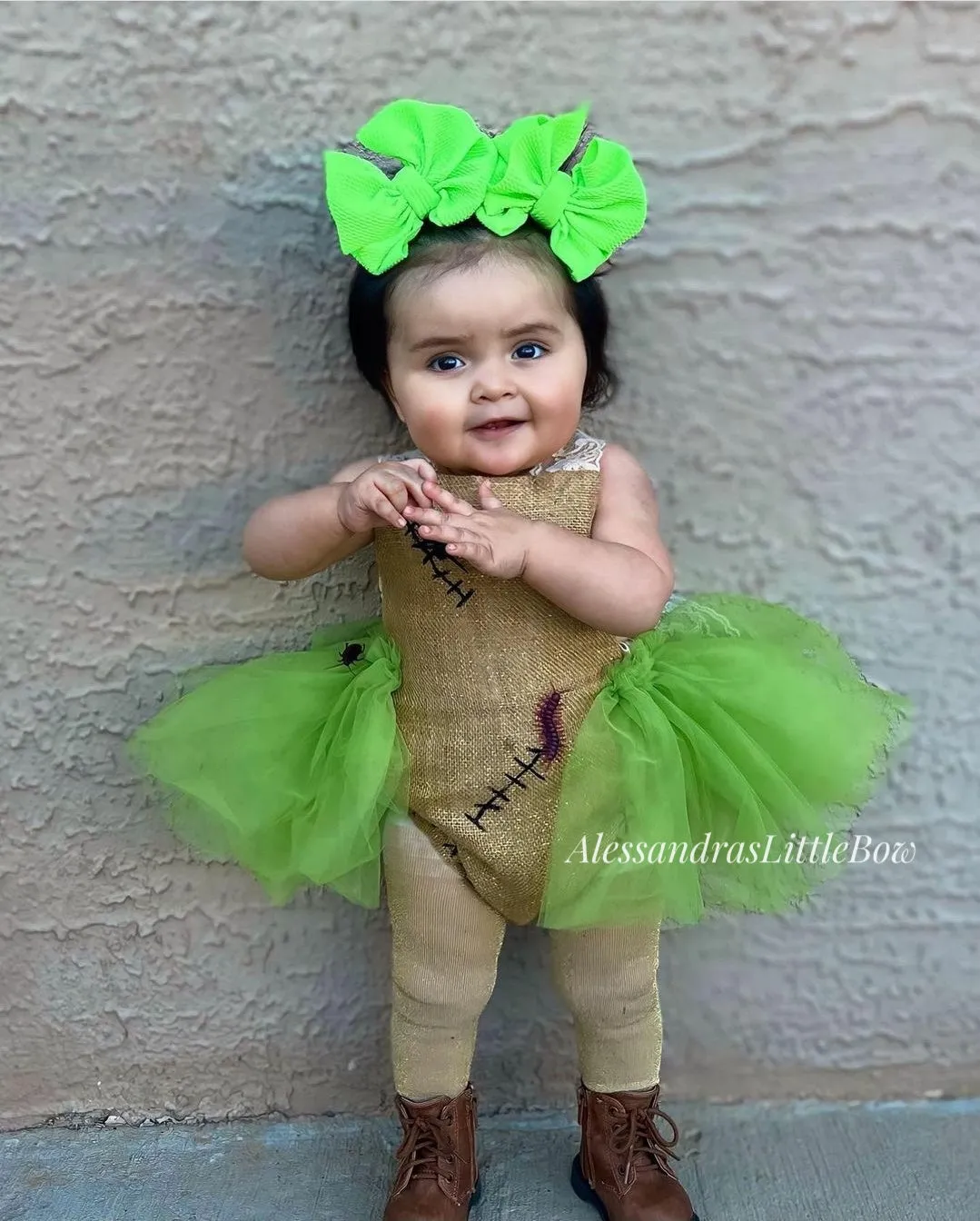 Oogie Boogie tutu Romper