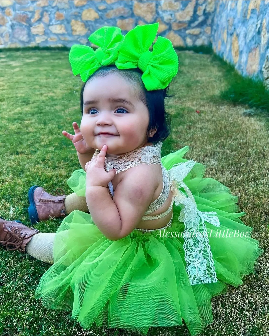 Oogie Boogie tutu Romper