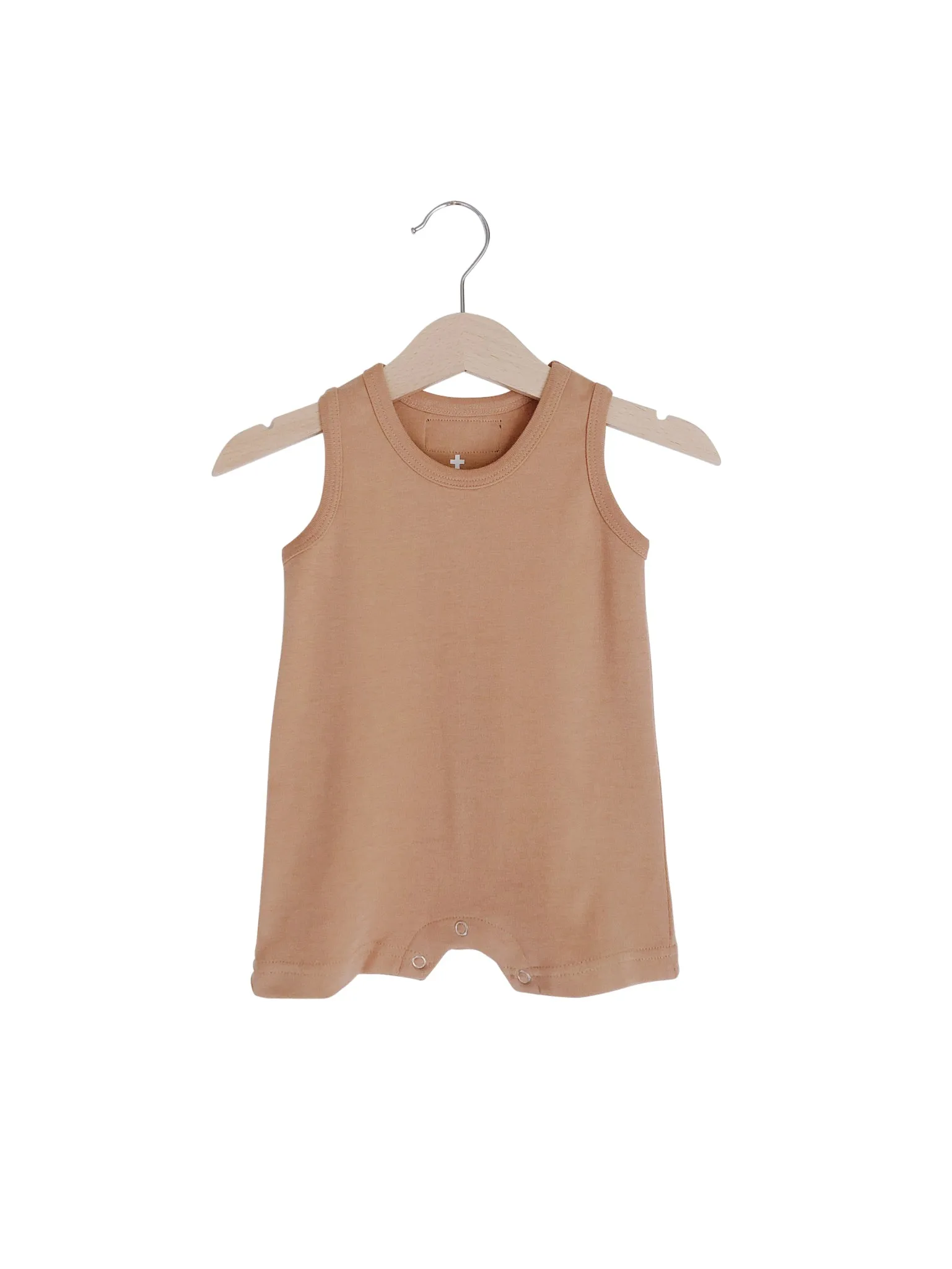 Organic Tank Romper -  Colors