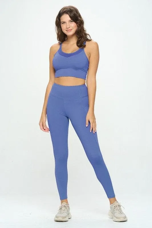 OTOS ACTIVE Activewear Set Top and Leggings