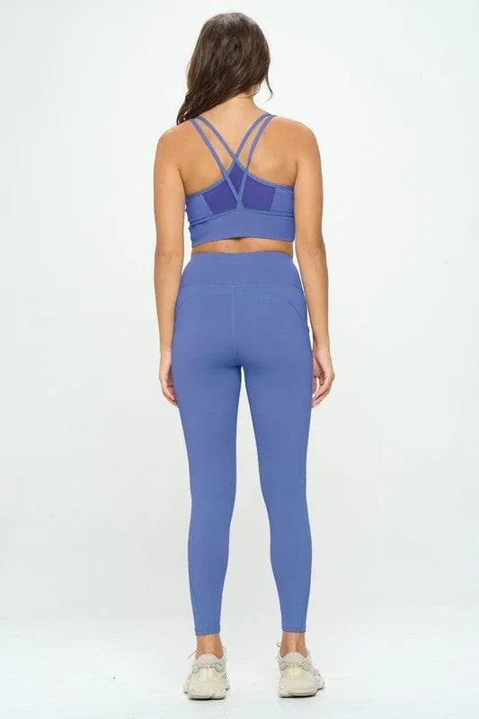 OTOS ACTIVE Activewear Set Top and Leggings