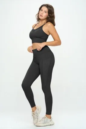 OTOS ACTIVE Activewear Set Top and Leggings