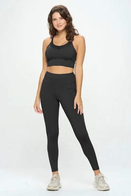 OTOS ACTIVE Activewear Set Top and Leggings