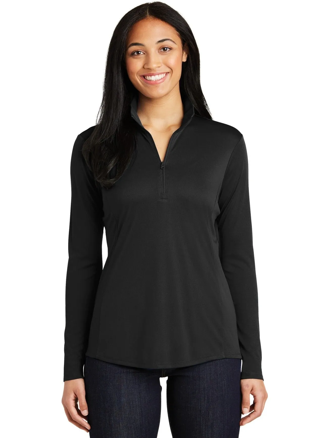 OUTLET-Sport-TekLadies PosiChargeCompetitor 1/4-Zip Pullover