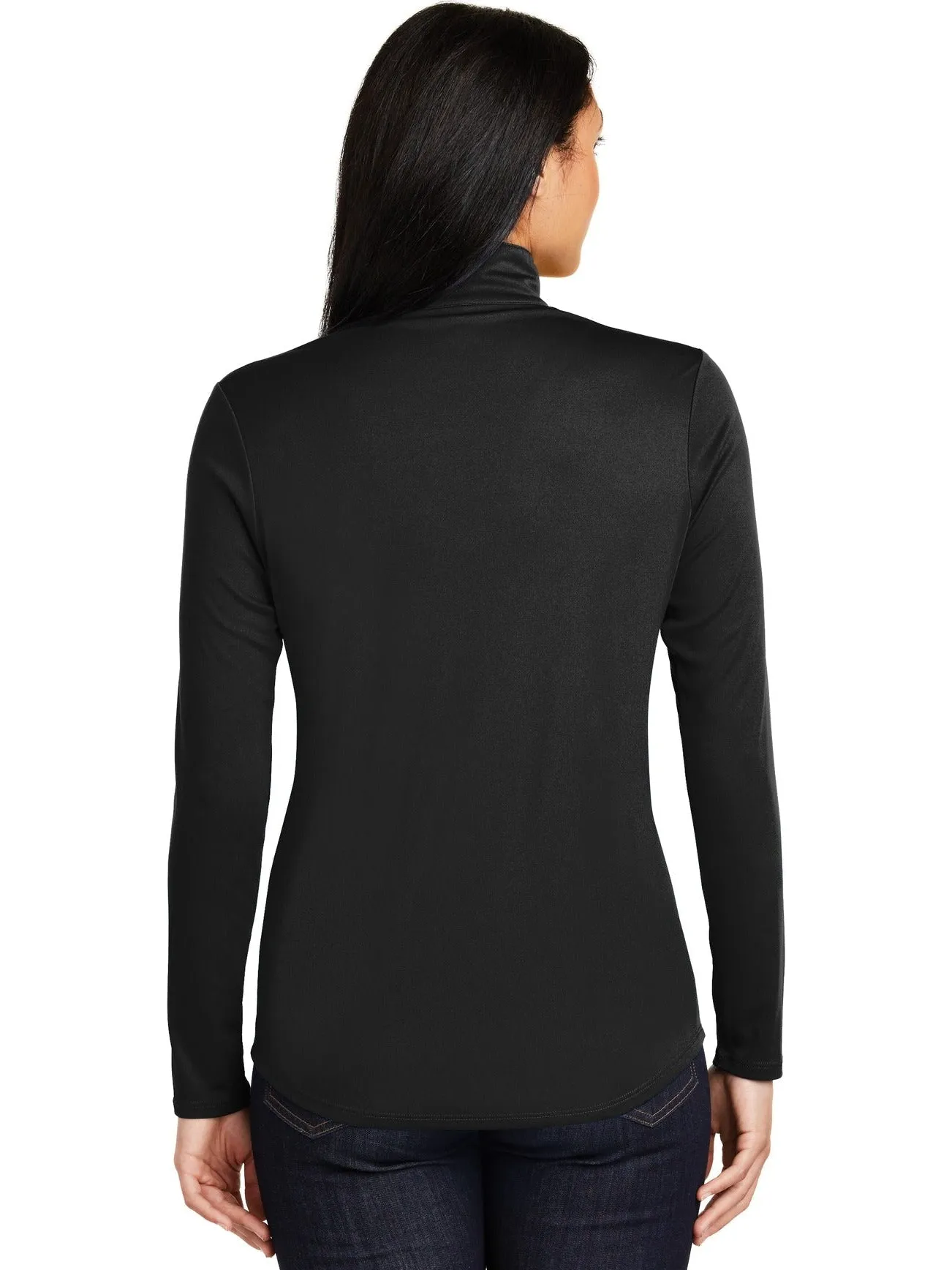 OUTLET-Sport-TekLadies PosiChargeCompetitor 1/4-Zip Pullover