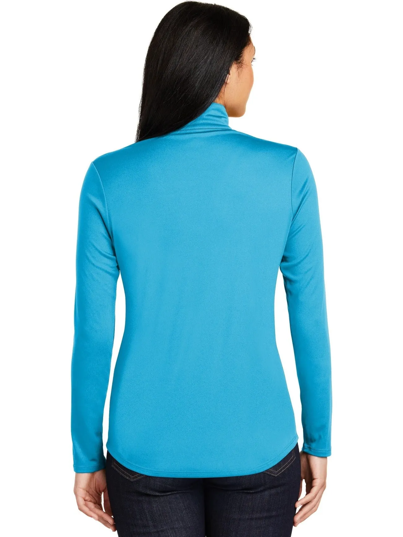 OUTLET-Sport-TekLadies PosiChargeCompetitor 1/4-Zip Pullover