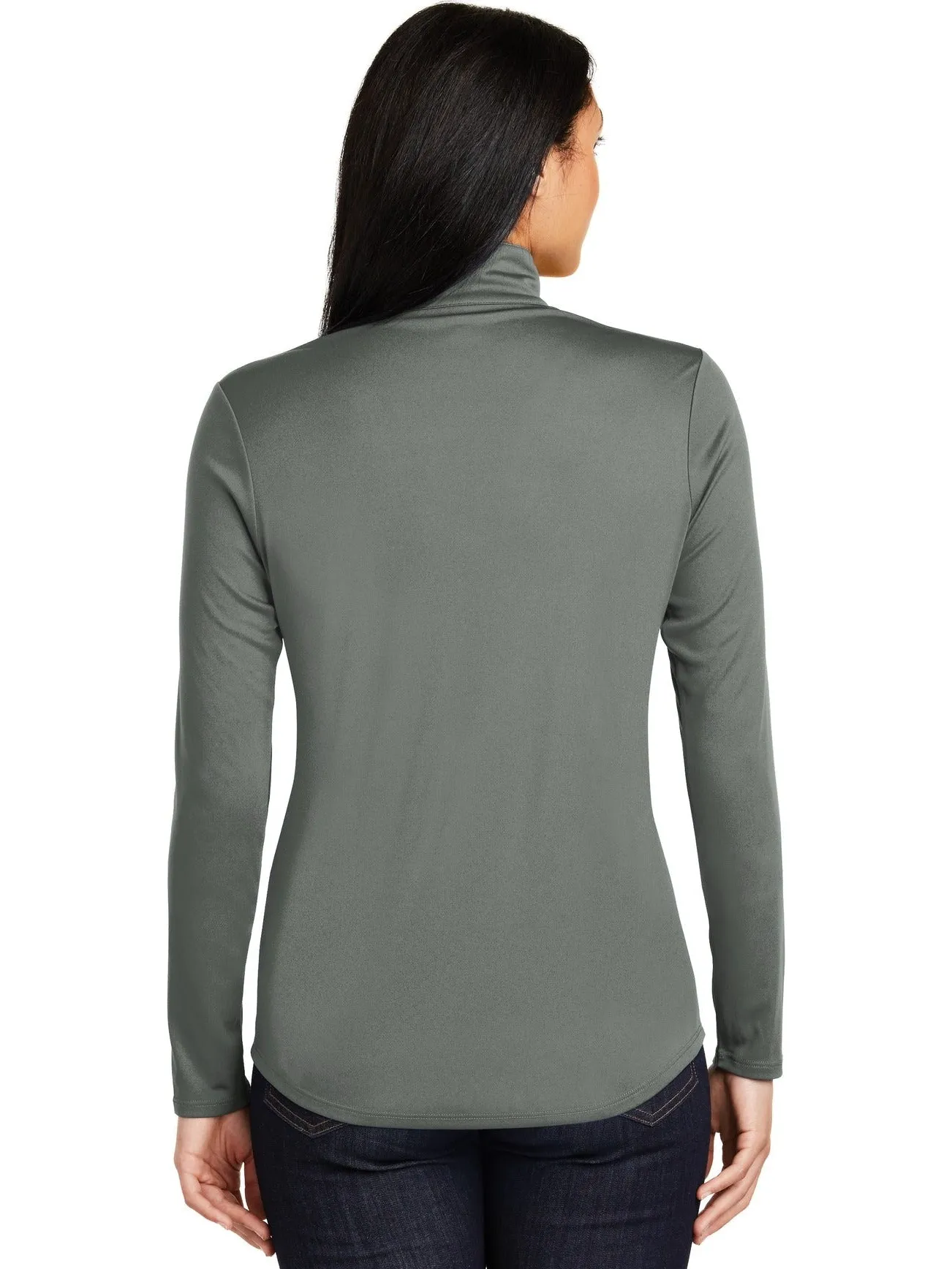 OUTLET-Sport-TekLadies PosiChargeCompetitor 1/4-Zip Pullover