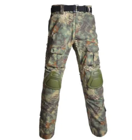 Pantalon tactique avec genouillères HAN WILD - G2 Pants