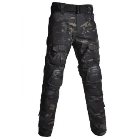 Pantalon tactique avec genouillères HAN WILD - G2 Pants