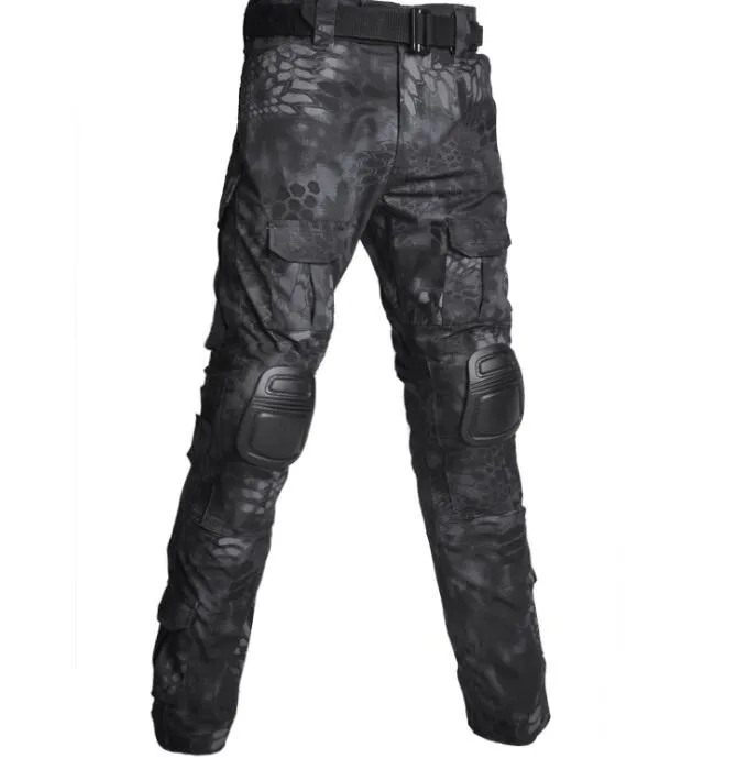 Pantalon tactique avec genouillères HAN WILD - G2 Pants