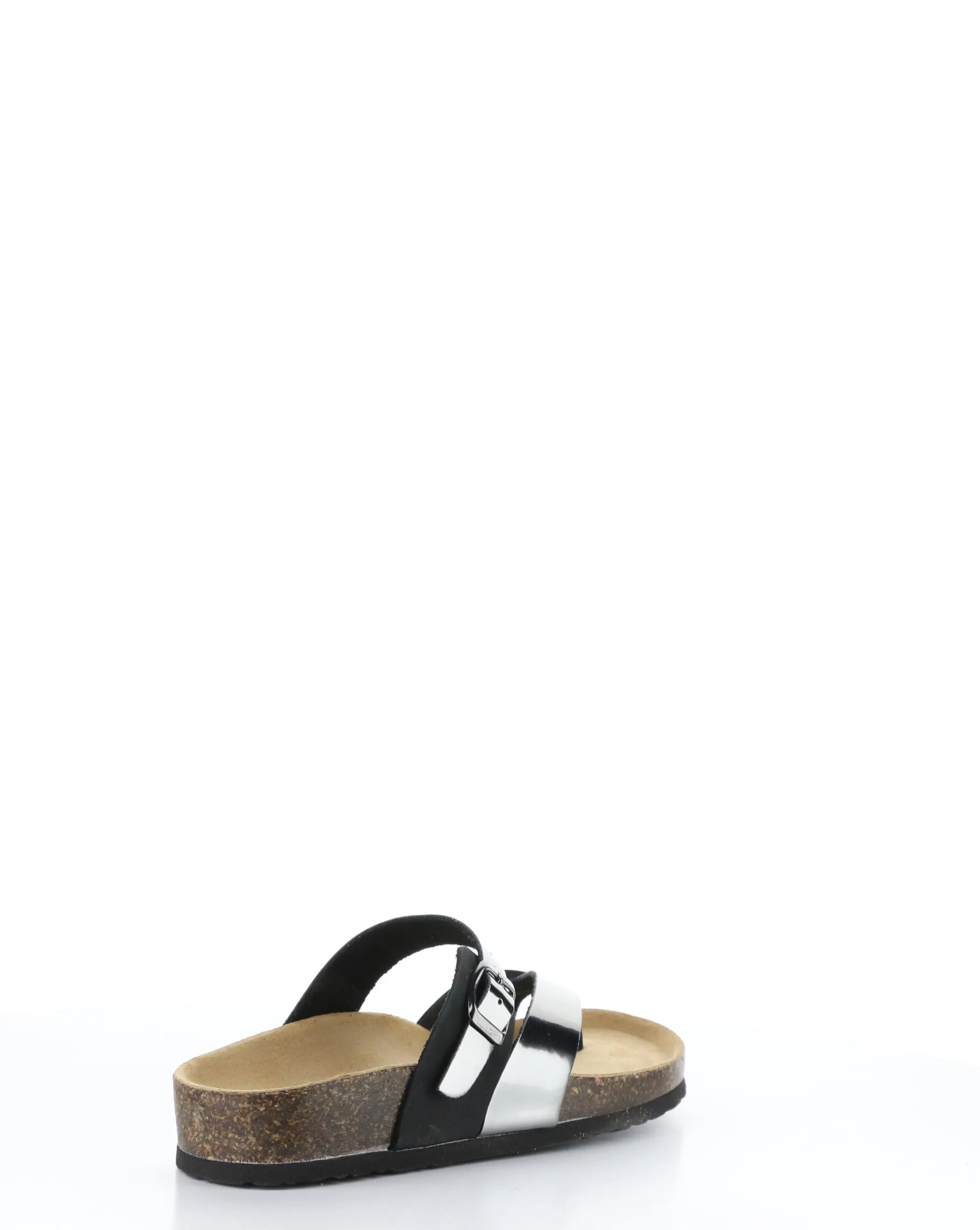 PARR BLACK/PEWTER Slip-on Sandals