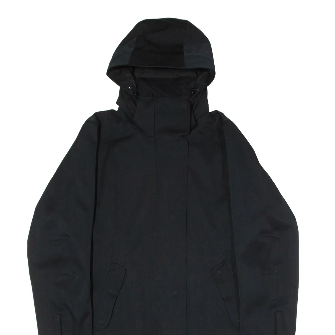 PATAGONIA Womens Coat Black Hooded M