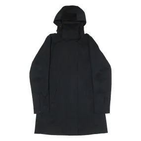 PATAGONIA Womens Coat Black Hooded M