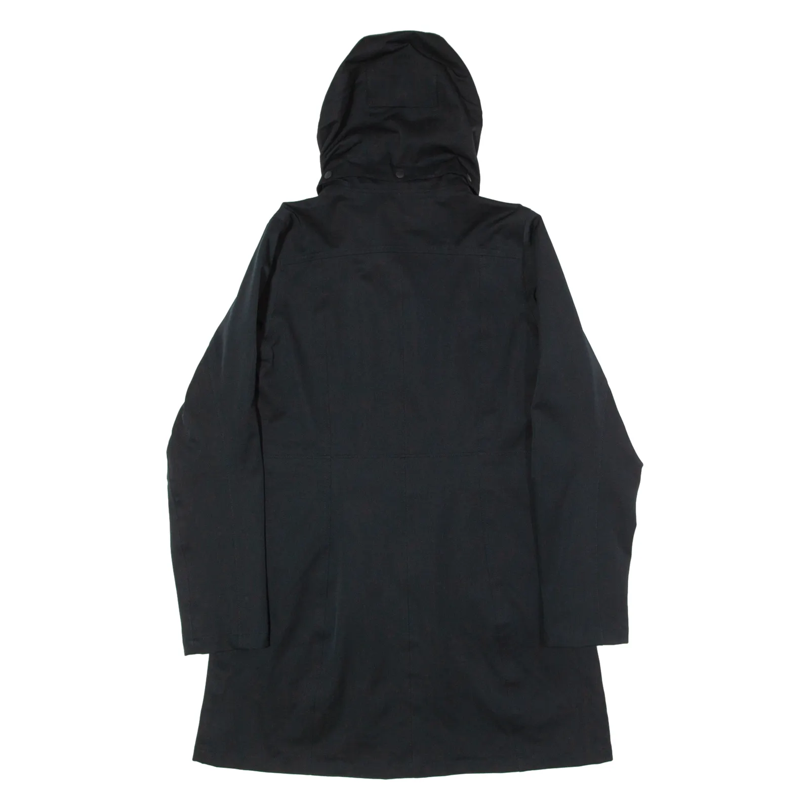 PATAGONIA Womens Coat Black Hooded M