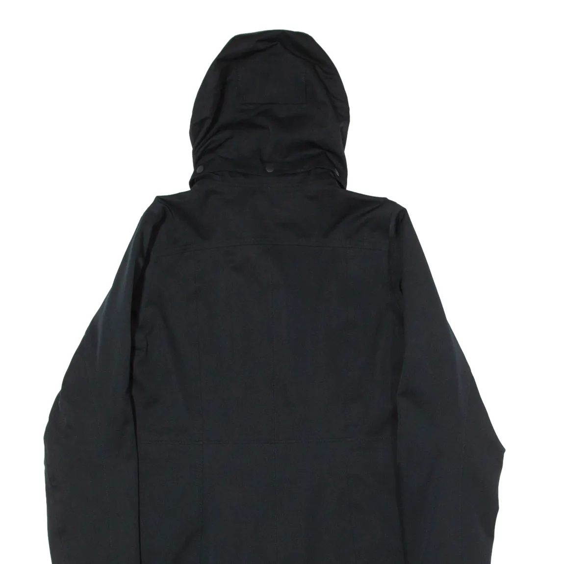 PATAGONIA Womens Coat Black Hooded M