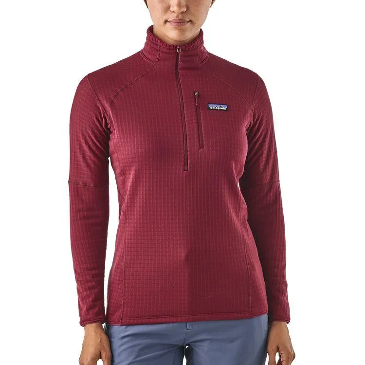 Patagonia Women's R1 Pullover 40119 Classic Navy