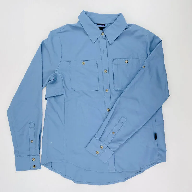 Patagonia  W's L/S Self Guided Hike Shirt - Camicia di seconda mano - Donna - Blu - S