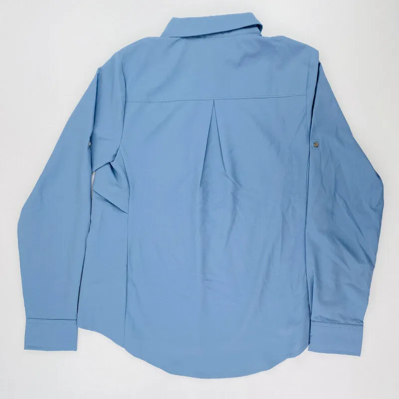 Patagonia  W's L/S Self Guided Hike Shirt - Camicia di seconda mano - Donna - Blu - S