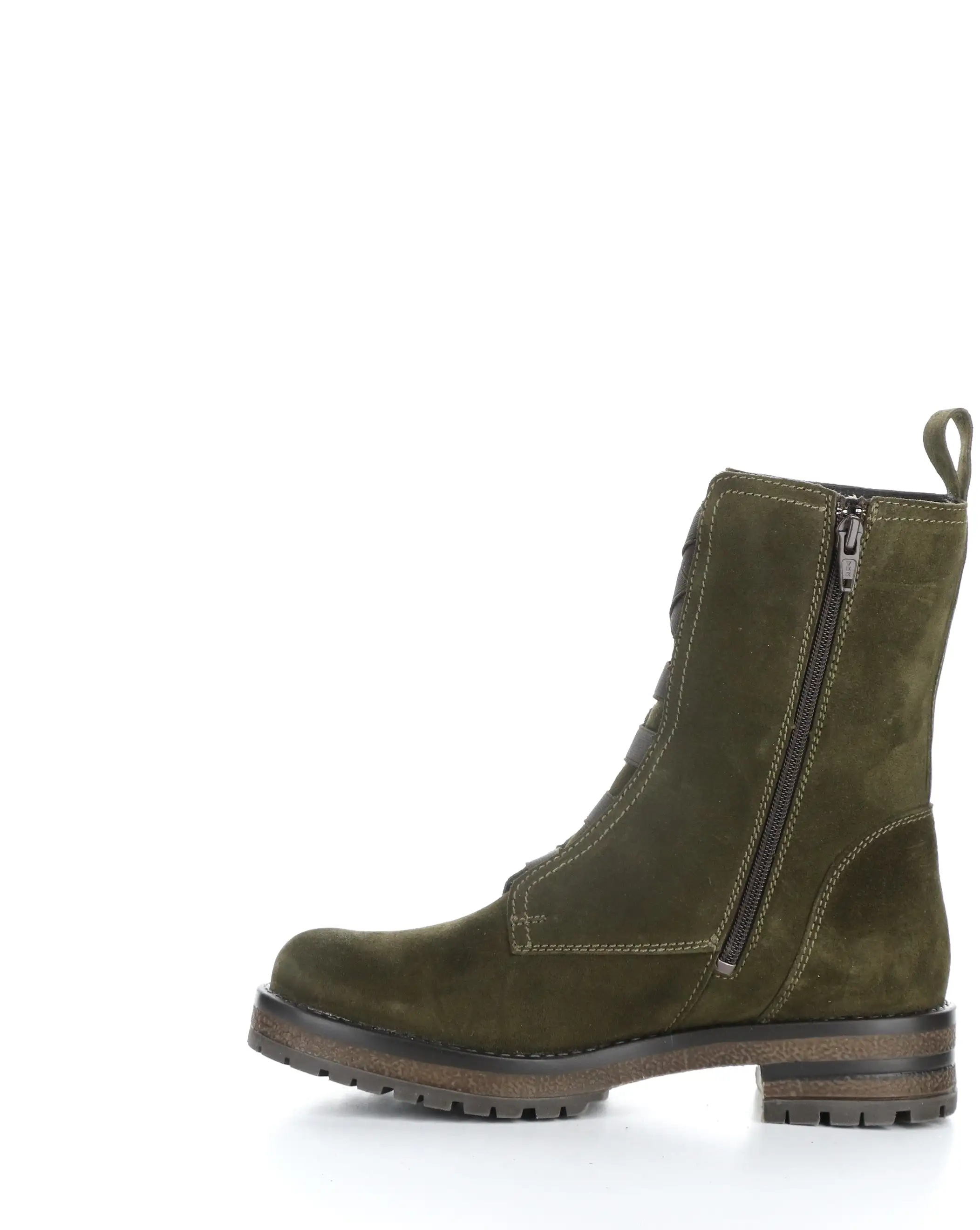 PATRAI OLIVE Elasticated Boots