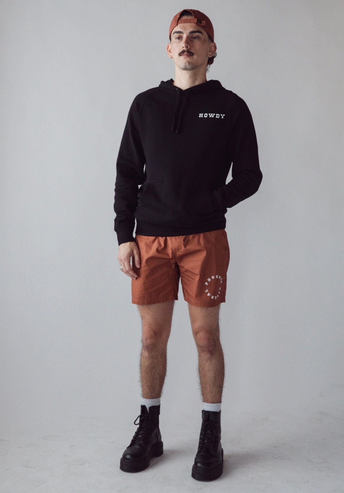 PHX GEN Desert Shorts - Copper