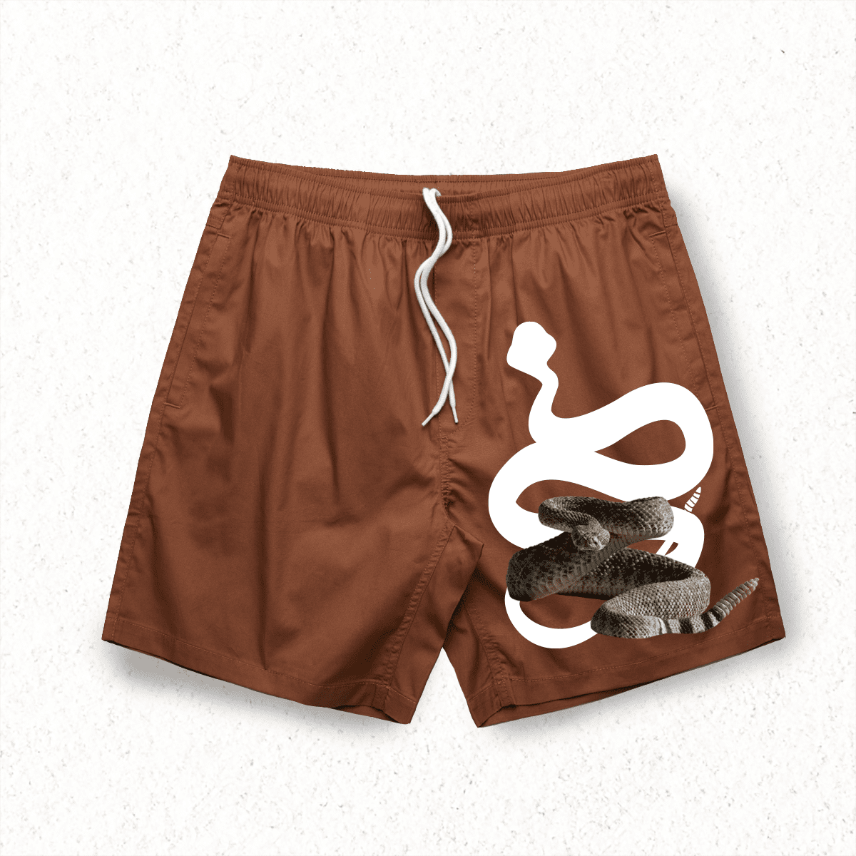 PHX GEN Desert Shorts - Rattlesnake - Terra Cotta