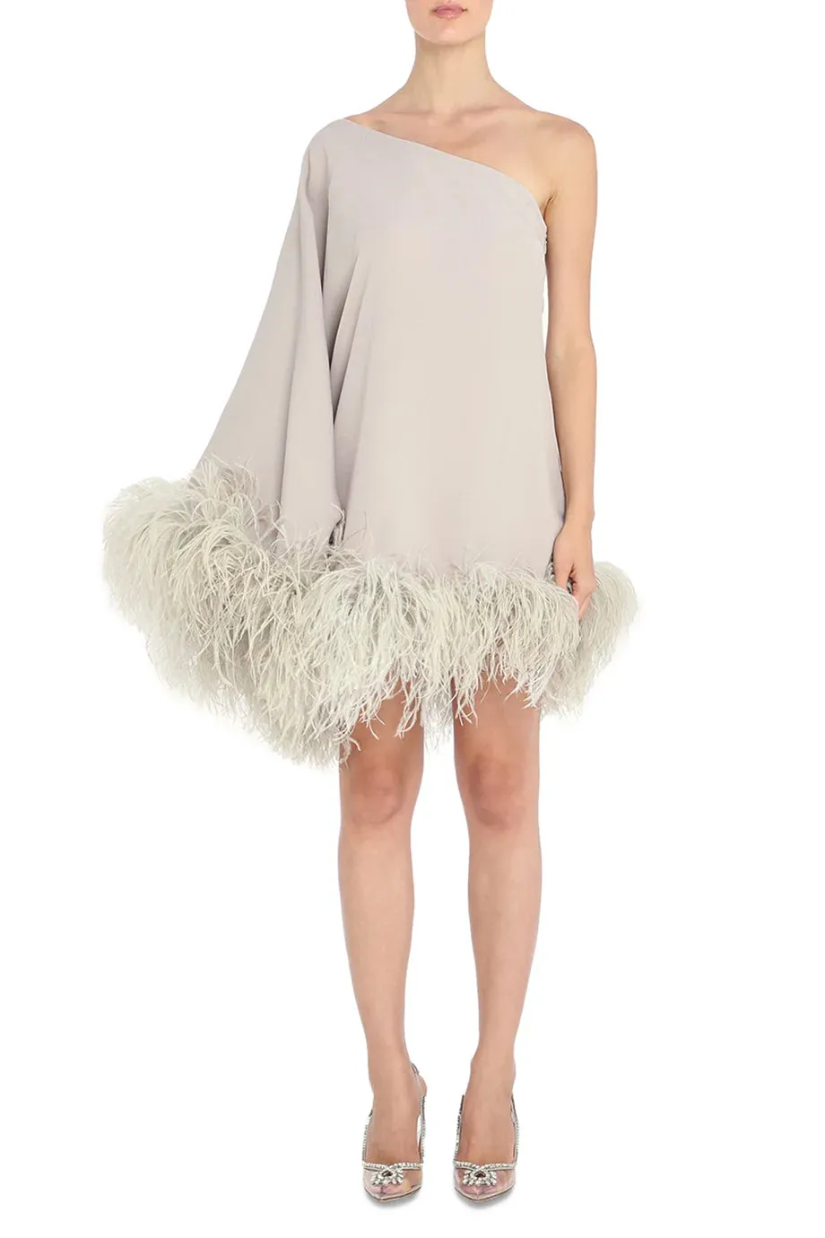 Piccolo Ubud Mini Feather Dress