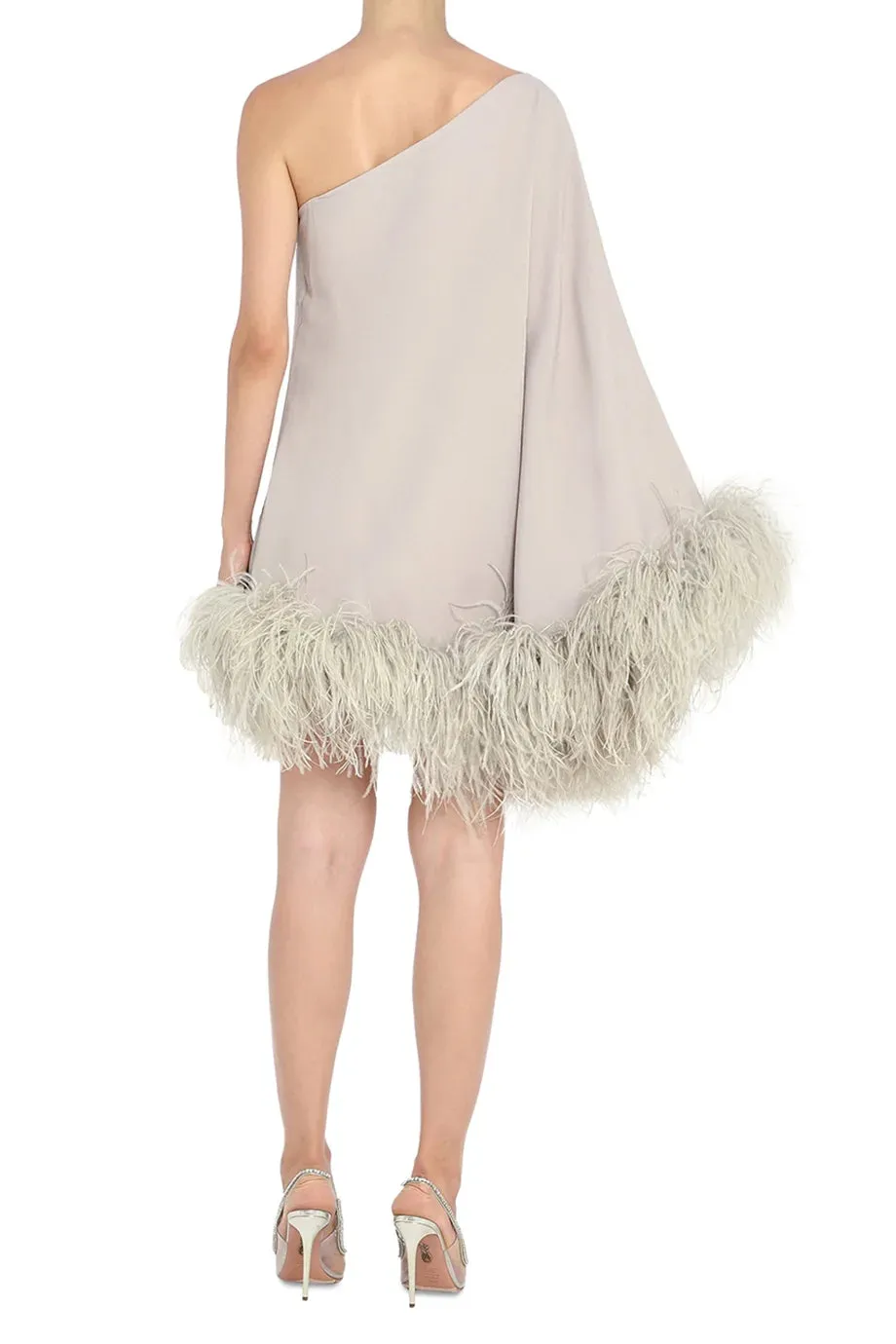 Piccolo Ubud Mini Feather Dress