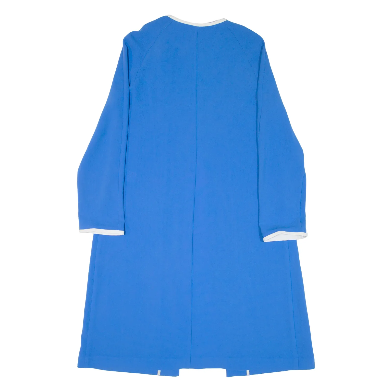 PIERRE CARDIN Womens Overcoat Coat Blue S