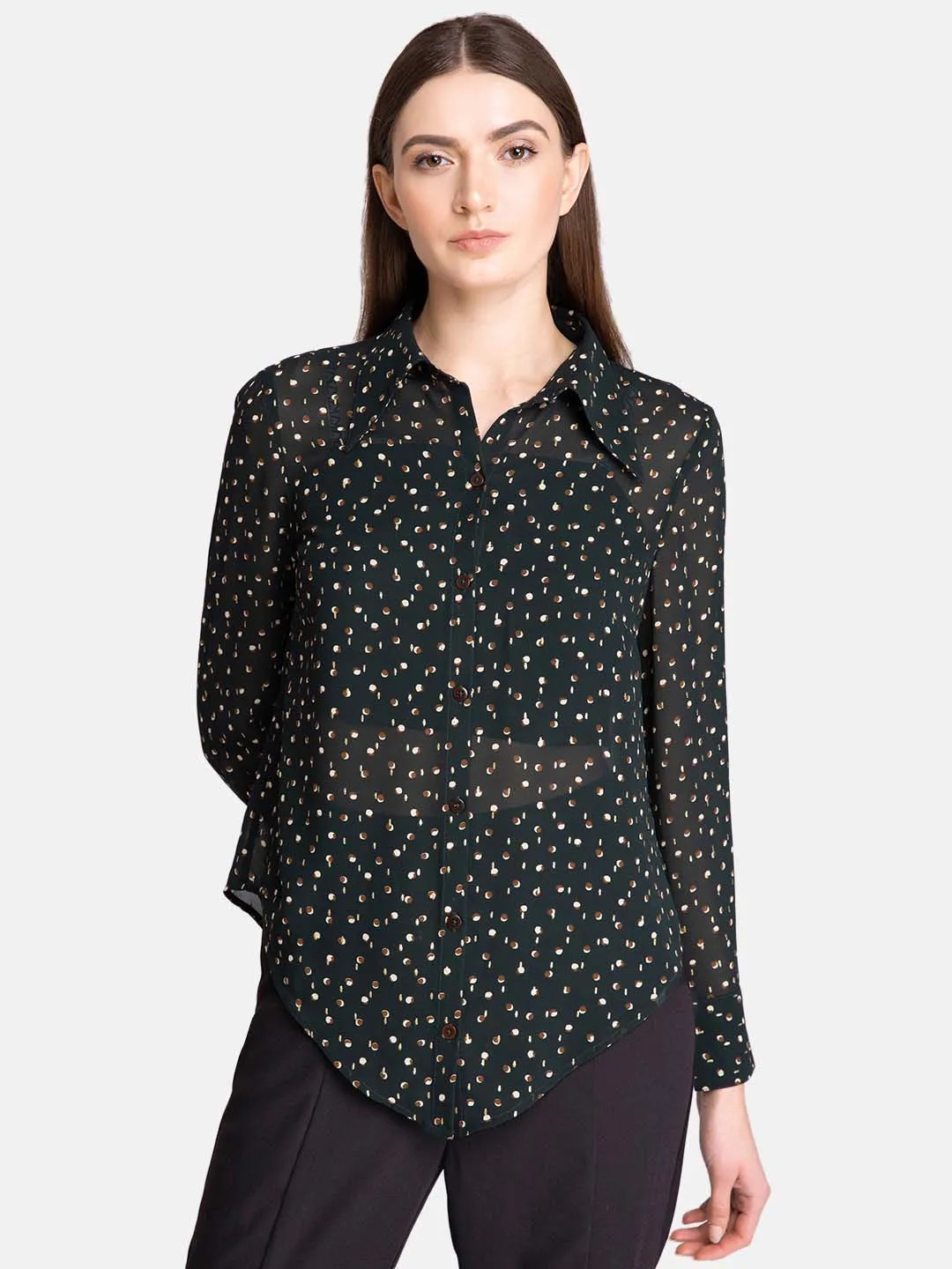 Polka Lurex Ggt Shirt