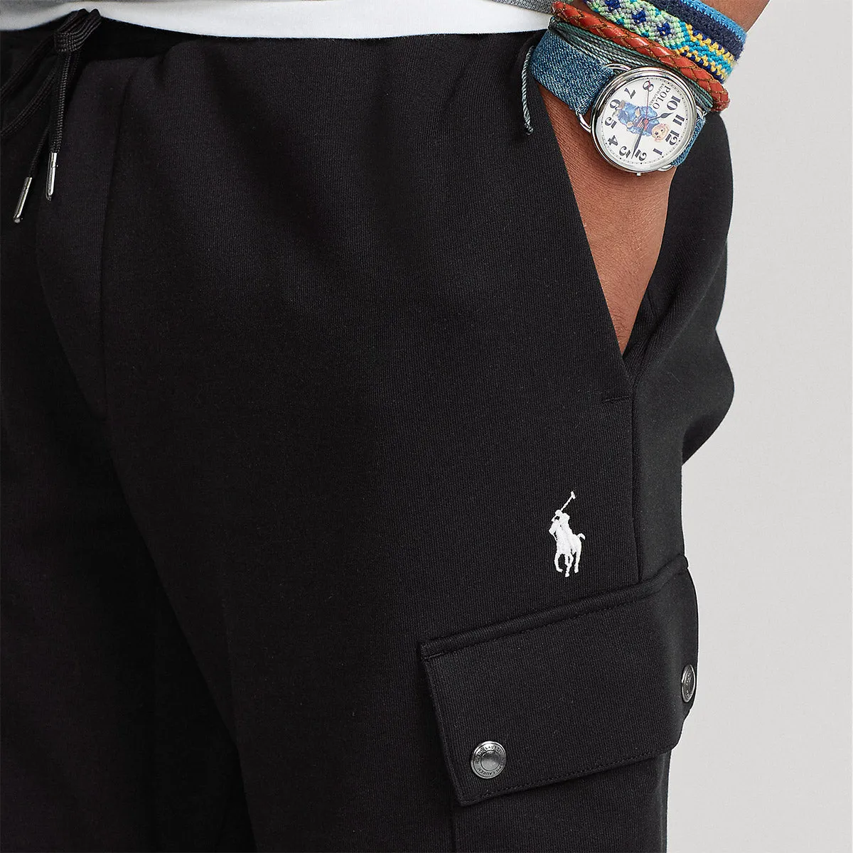 Polo Ralph Lauren - Cargo Joggers in Black