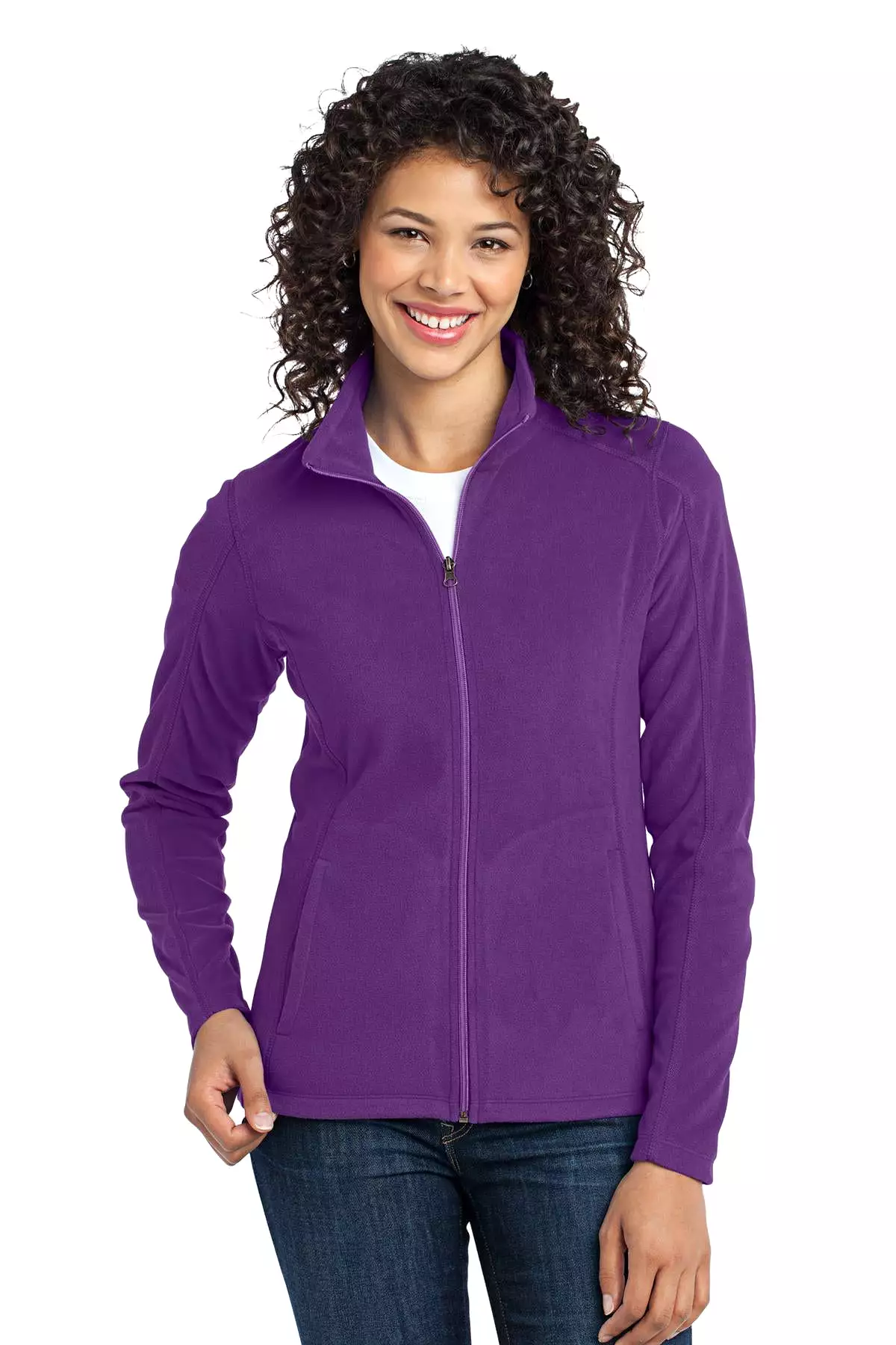 Port Authority L223 Ladies Microfleece Full-Zip Jacket