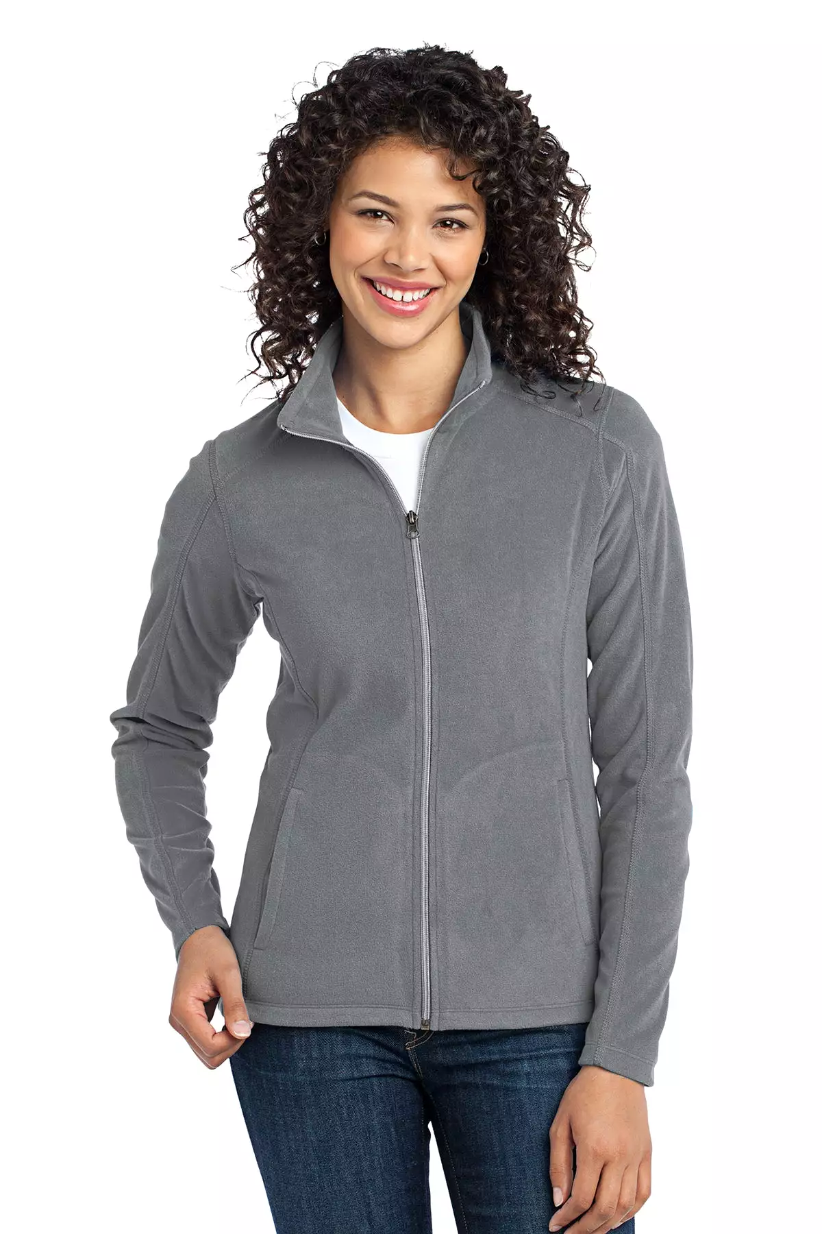 Port Authority L223 Ladies Microfleece Full-Zip Jacket