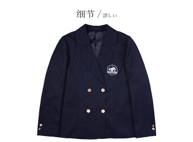 Pre- order Cinnamoroll uniform suit top jacket limited edition Sanrio collaboration