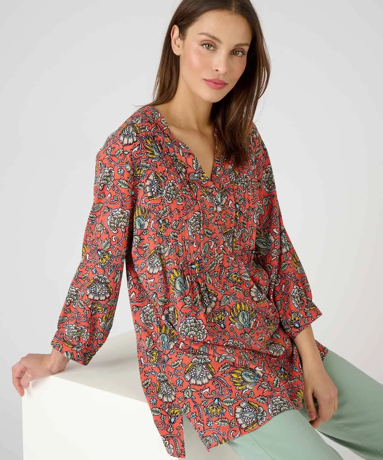 Printed Tunic