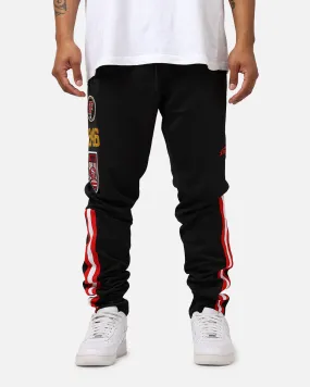 Pro Standard San Francisco 49ers Fast Lane Track Pants Black