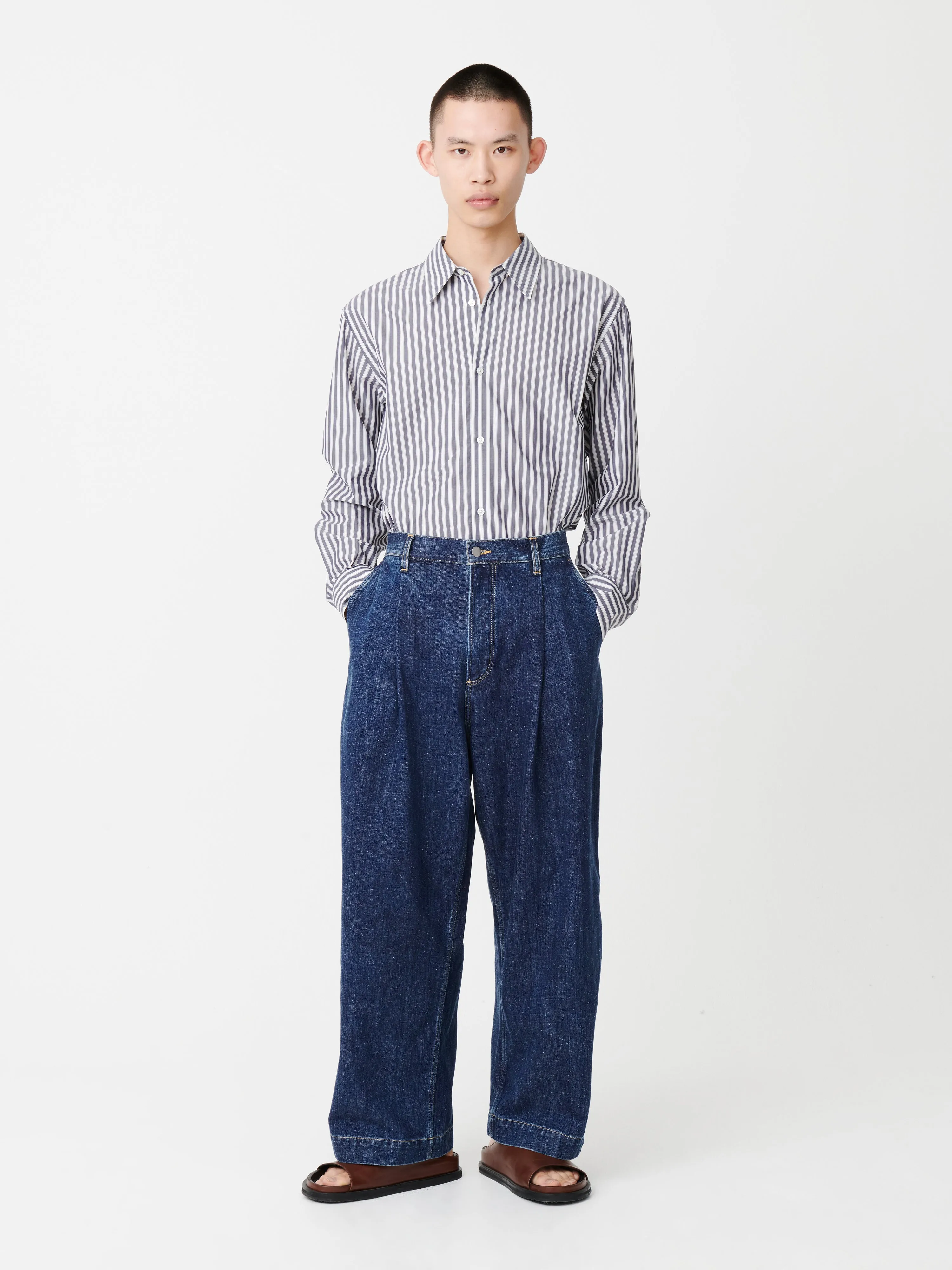 Puch Denim Pant in Indigo